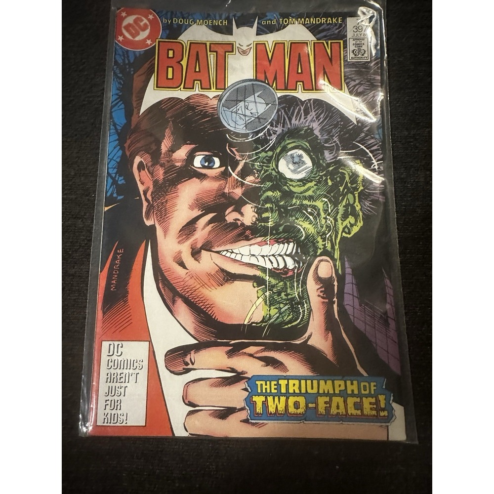 Batman #397 Newsstand Variant (DC Comics July 1986)